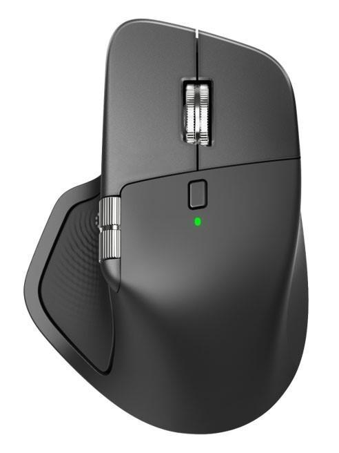 启恒配资 罗技MX Master 4鼠标曝光：LED指示灯移至中间，侧面新增按键