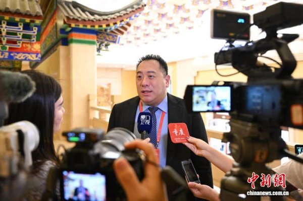 涨8配资 台湾工商建研会理事长雷宏毅：冀以交流建两岸产业合作之桥