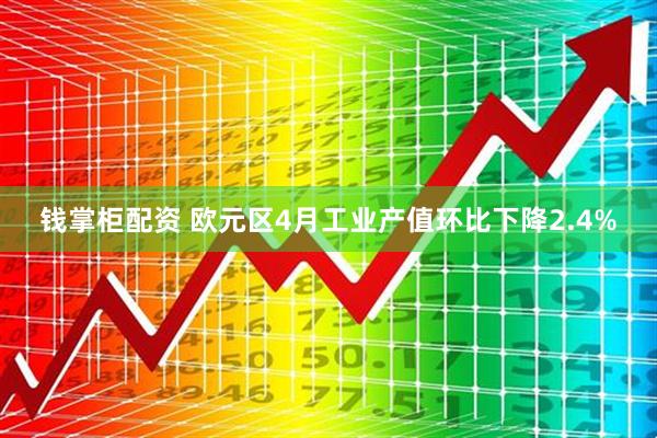 钱掌柜配资 欧元区4月工业产值环比下降2.4%