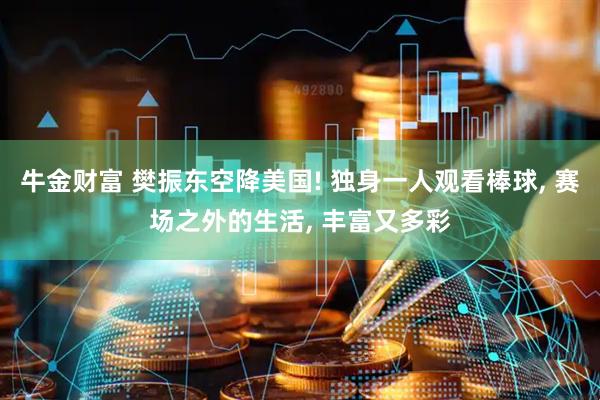 牛金财富 樊振东空降美国! 独身一人观看棒球, 赛场之外的生活, 丰富又多彩